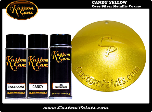 Custom Paints Gold Inspire Airbrush Candy 4 oz.