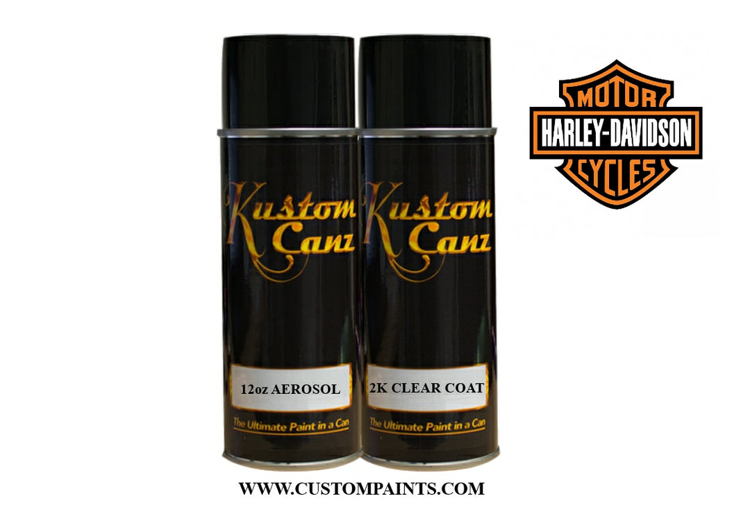 ScratchesHappen Touch-Up Paint Kit For Harley-Davidson Luxury Blue – Exact Color Match, Includes Paint & Clear Coat – Easy DIY Scratch Repair