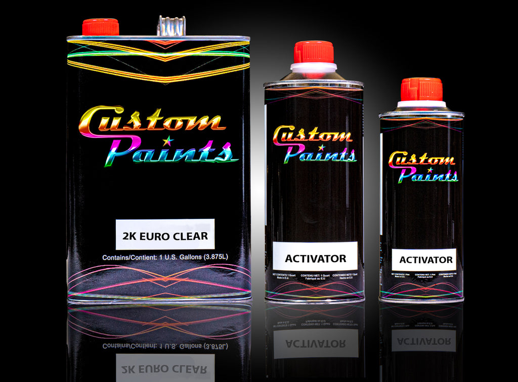 2K Clear Coat Kit, Automotive + Hydrographics