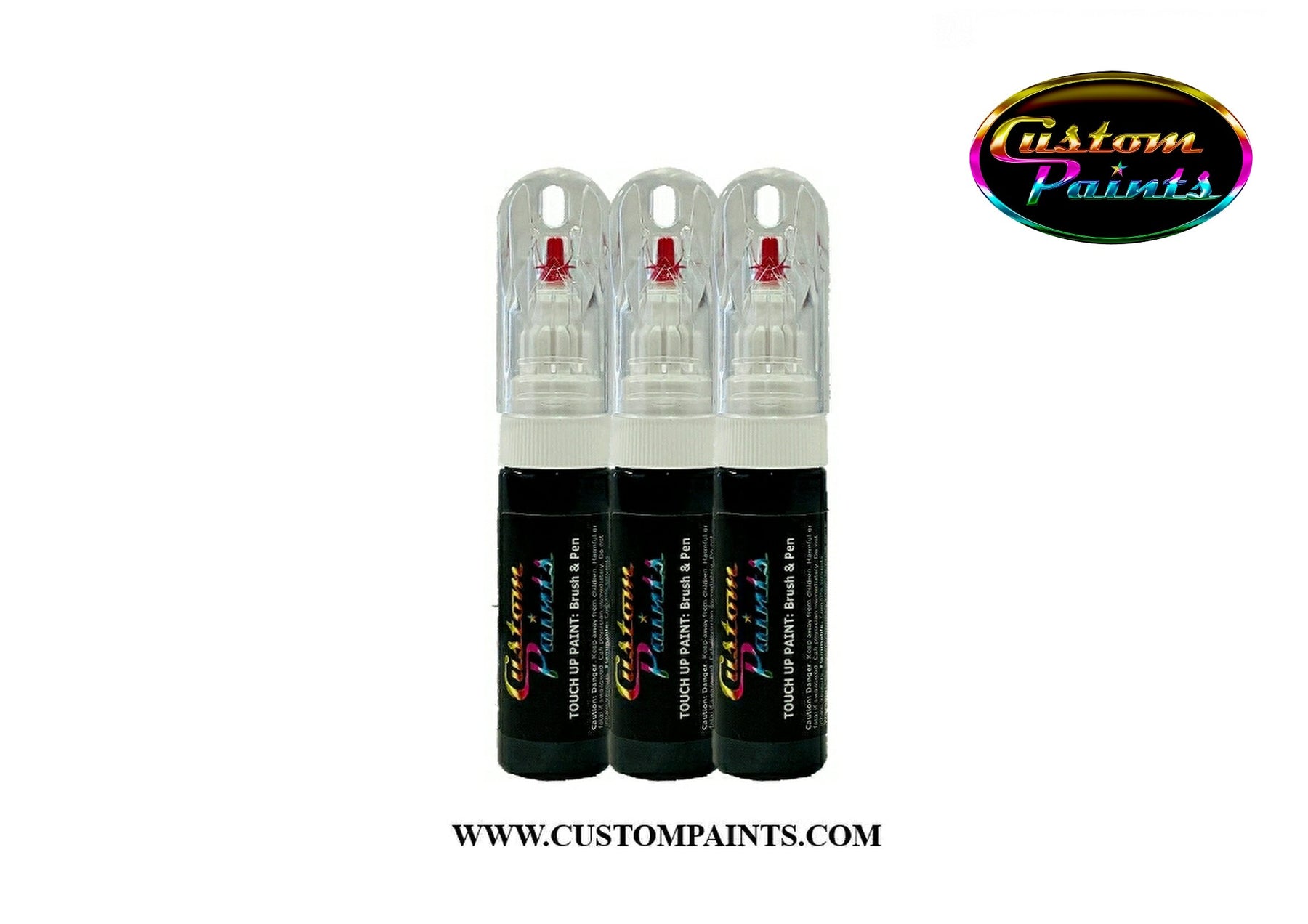 Ford Rapid Red/Lucid Red Pearl Metallic Paint Code D4 Custom