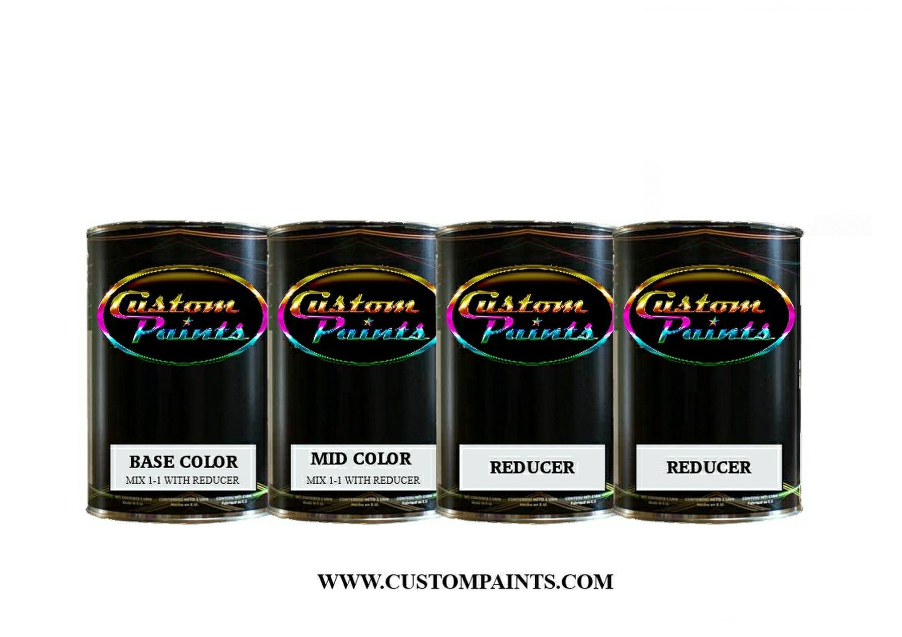 Ford: Ruby Red - Paint Code RR – Custom Paints Inc