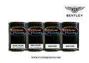 Bentley: Volcanic Black - Paint Code 9560229