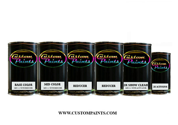 Ford: Blue Diamond - Paint Code FT – Custom Paints Inc