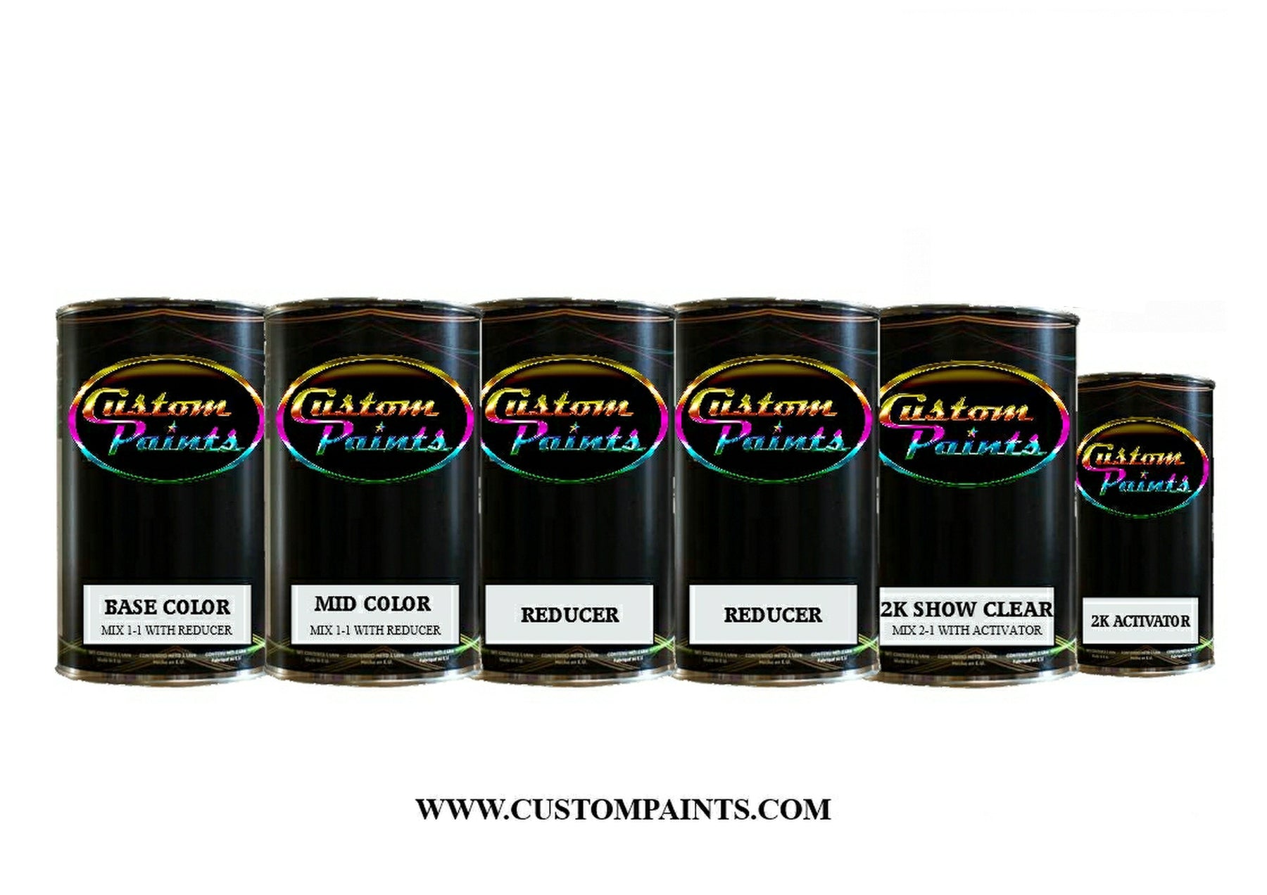 Ford Absolute Black Paint Code G1 Custom Paints Inc