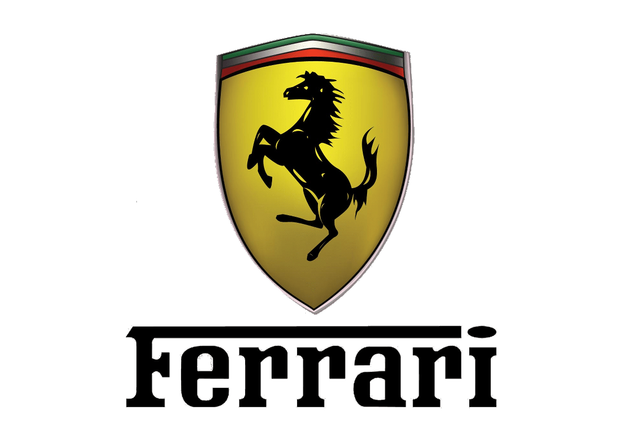 Ferrari Aerosol Can Colors