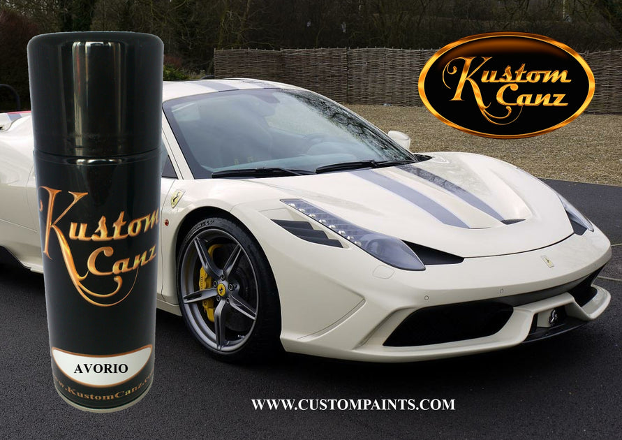 Ferrari Car Colors – Custom Paints Inc