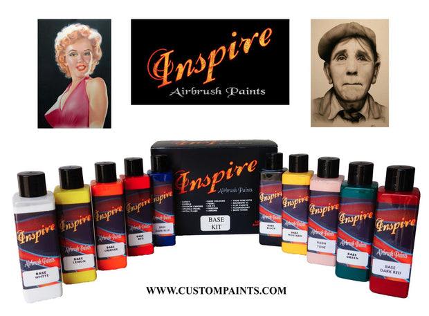 Inspire Airbrush Base Kit – Custom Paints Inc