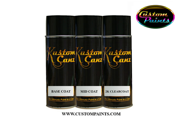 Subaru: Magnetite Grey - Paint Code P8Y – Custom Paints Inc