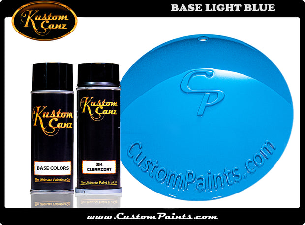 Kustom Canz Base Colors Kit