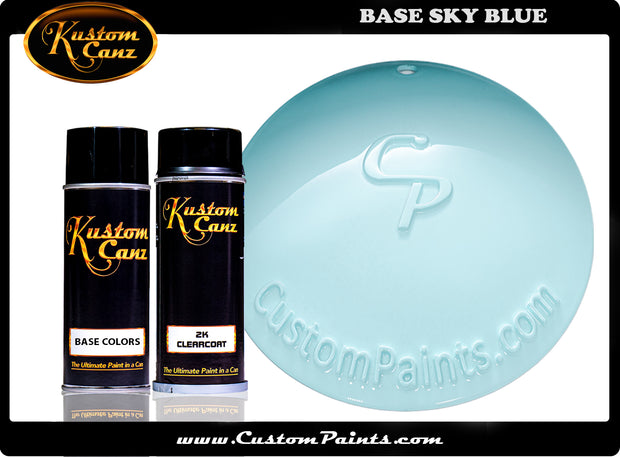 Kustom Canz Base Colors Kit