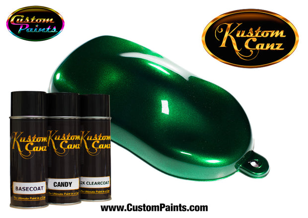 Candy Paint Kit - The World's Most Exotic Finishes