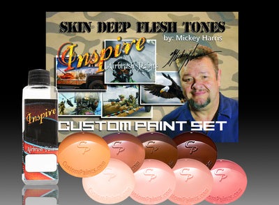 Inspire Airbrush Candy Kit – Custom Paints Inc