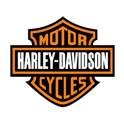 Harley Davidson: Light Blue