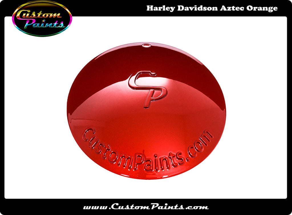 Harley Davidson: Aztec Orange - Paint Code S28054 – Custom Paints Inc