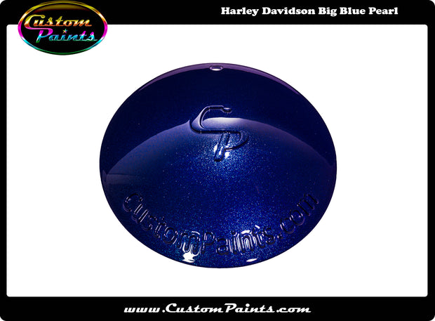 Harley Davidson: Big Blue Pearl - Paint code 930849