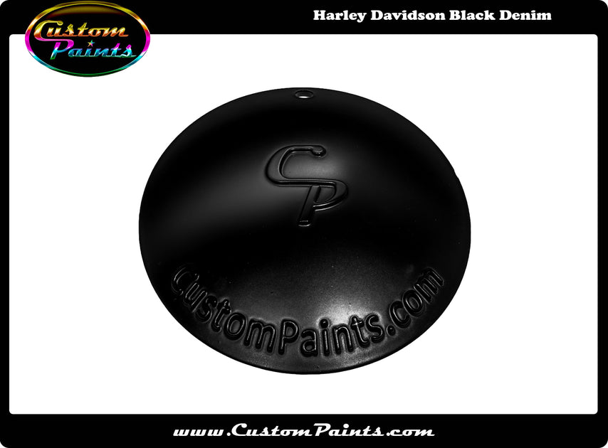 Harley Davidson Black Denim Paint code S28664 Custom Paints Inc