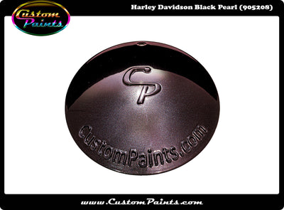 Harley Davidson: Black Pearl - Paint code 905208