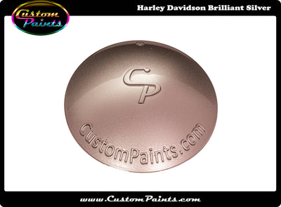 Harley Davidson: Brilliant Silver
