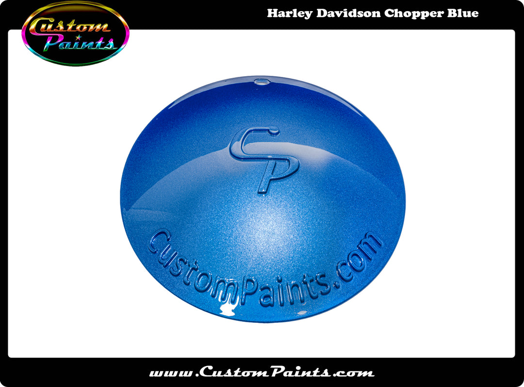 Harley Davidson: Chopper Blue - Paint code EX61089 – Custom Paints Inc