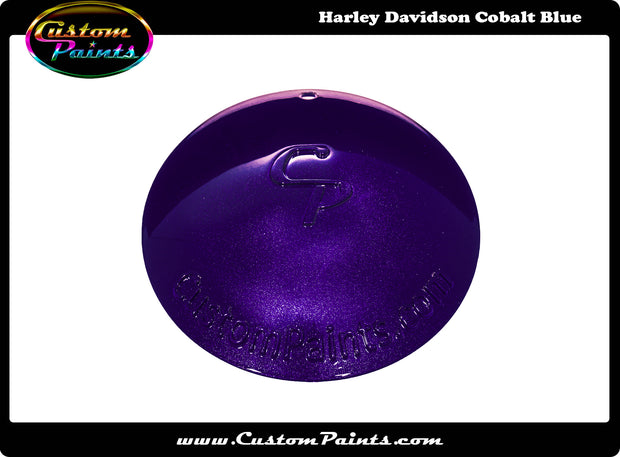 Harley Davidson: Cobalt Blue - Paint Code S27889