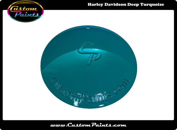 Harley Davidson: Deep Turquoise - Paint code 9H73A