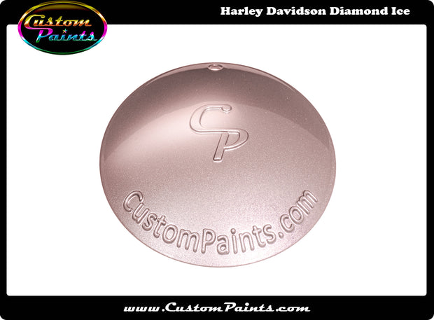 Harley Davidson: Diamond Ice - Paint code S28124