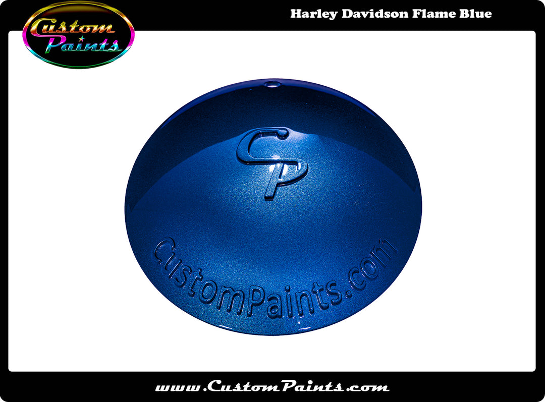 Harley-Davidson ブルーフレイム Harley Davidson: Flame Blue – Custom Paints Inc