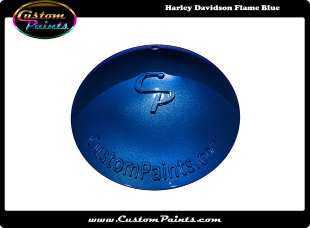 Harley Davidson: Flame Blue