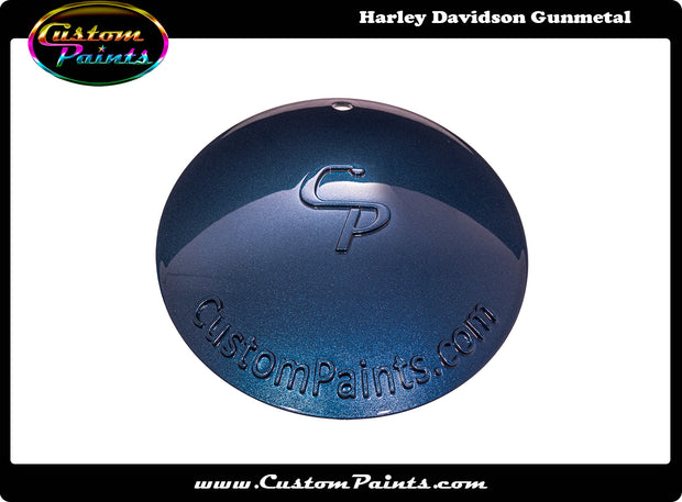 Harley Davidson: Gunmetal Gray - Paint code W44450