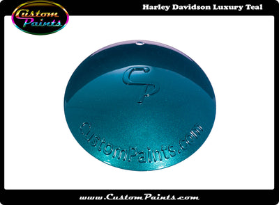 Harley Davidson: Luxury Teal