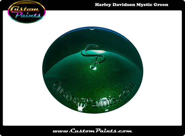 Harley Davidson: Mystique Green - Paint code S27792