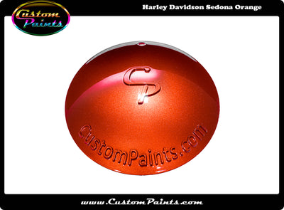 Harley Davidson: Sedona Orange Paint code - EX11J39