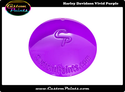 Harley Davidson: Vivid Purple