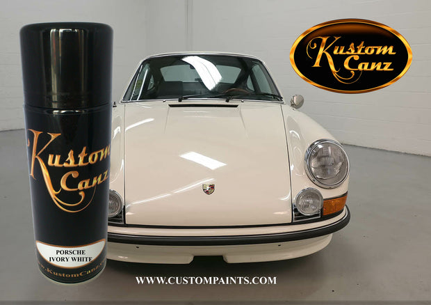 Porsche Car Colours – Custom Paints Inc