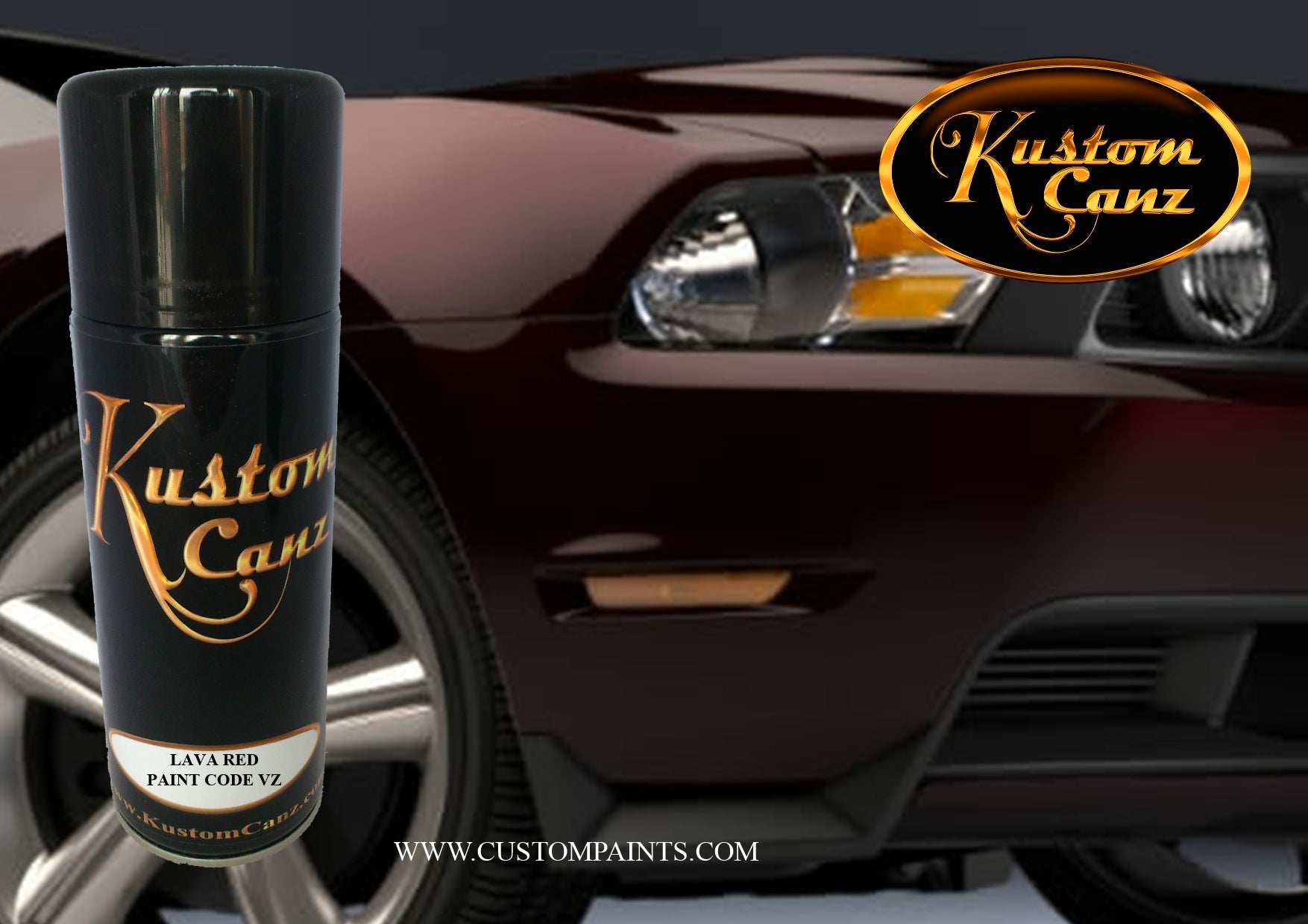 Ford Car Colors – Custom Paints Inc