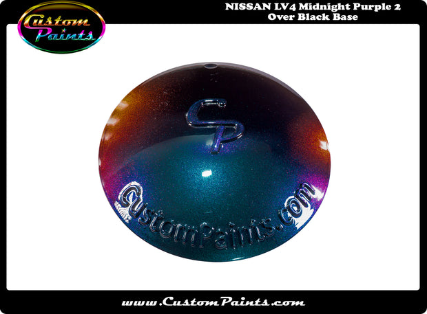 Nissan: Midnight Purple 2 - Paint Code LV4