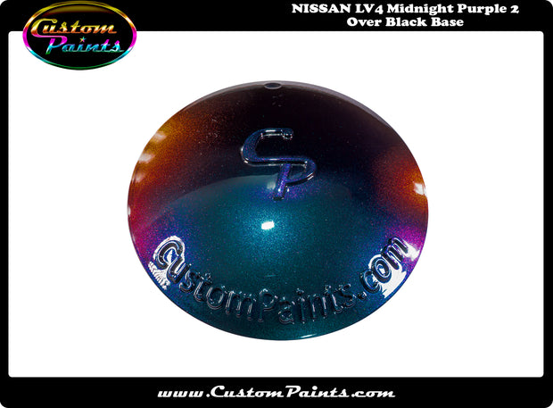 Nissan: Midnight Purple 2 - Paint Code LV4 – Custom Paints Inc