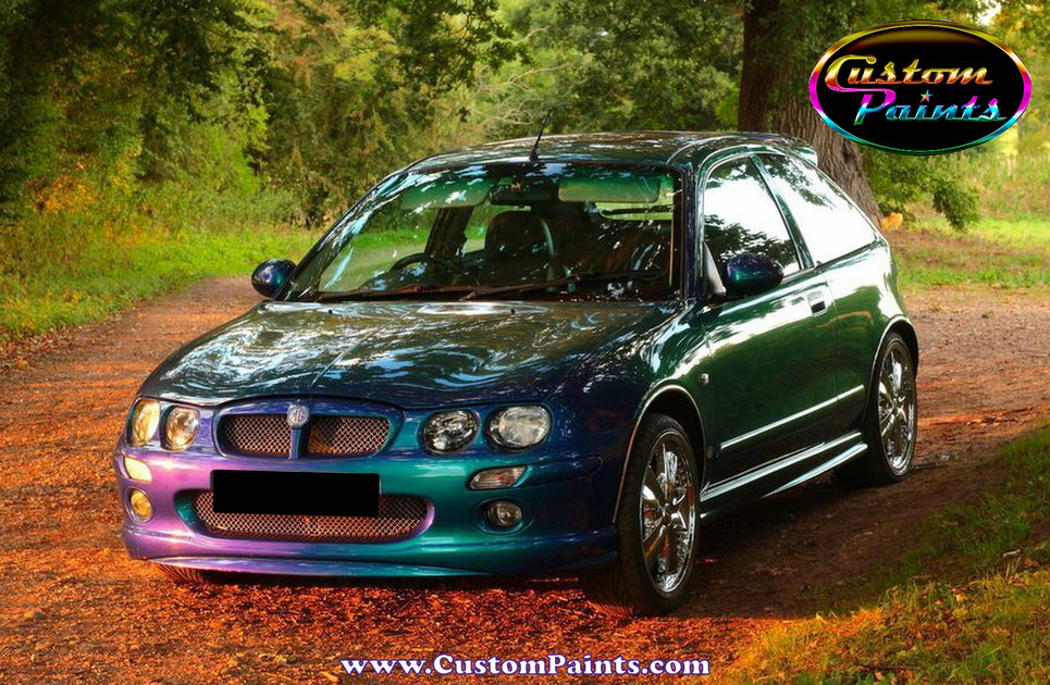 MG Rover: Typhoon - Paint Code IAB – Custom Paints Inc