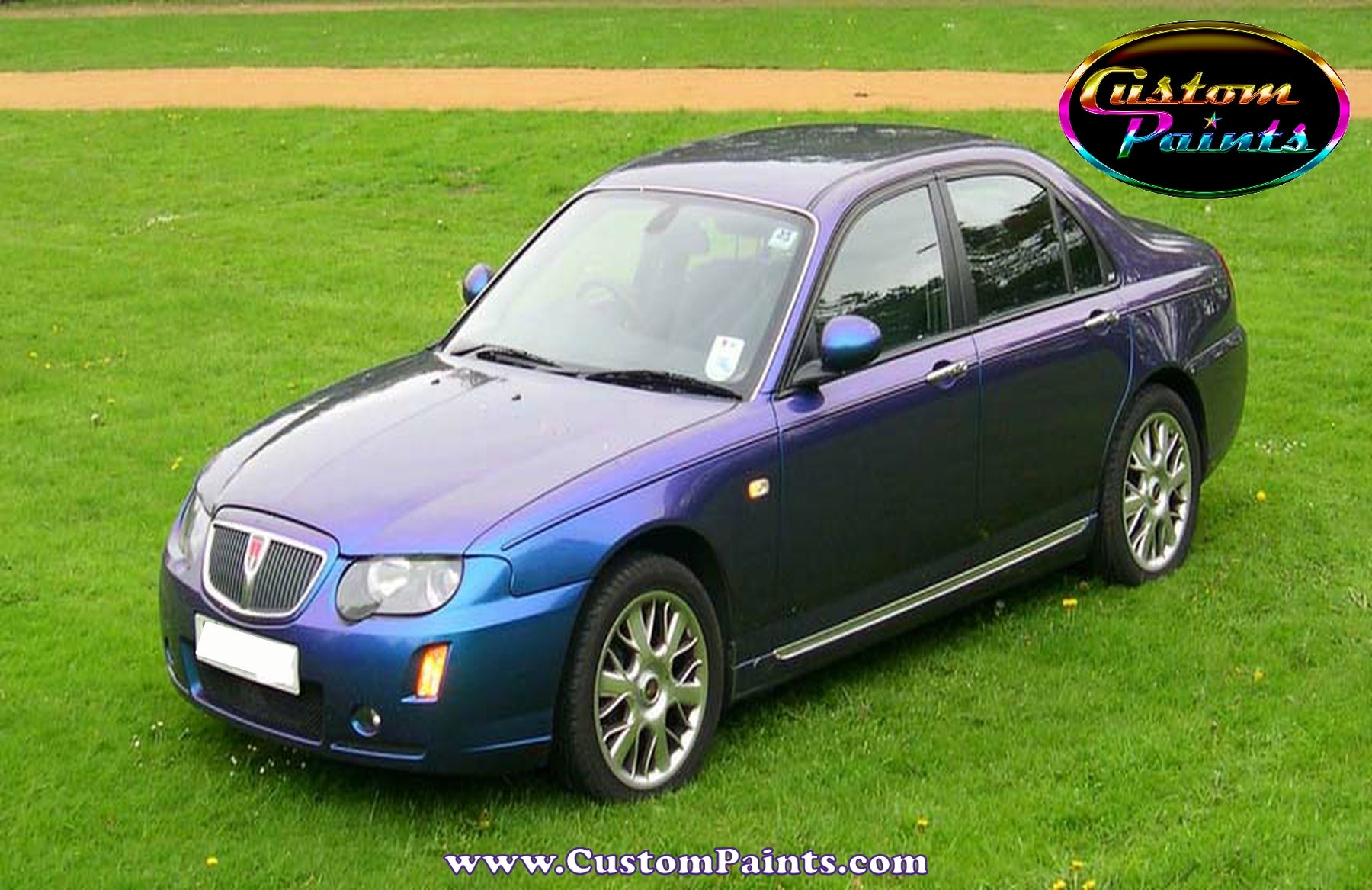 Mg Rover Blue MG Rover: Twilight - Paint Code IAV – Custom Paints Inc