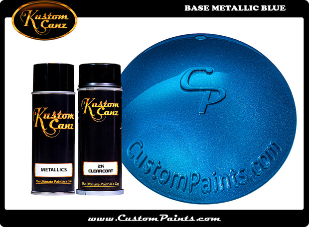 Kustom Canz Base Metallic Kit