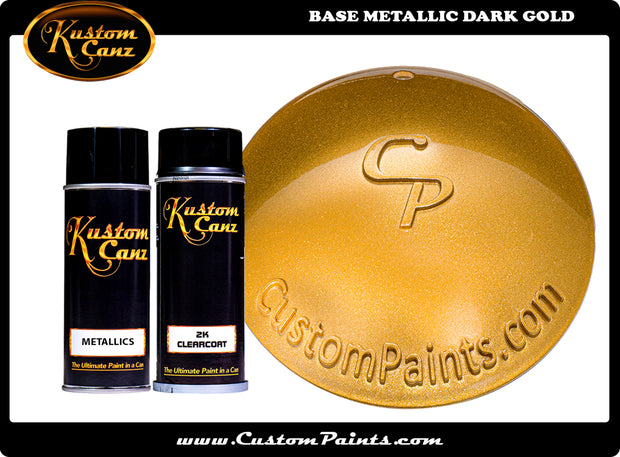 Kustom Canz Base Metallic Kit