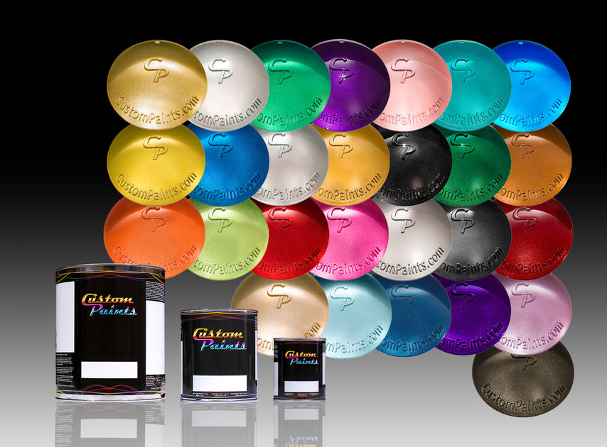 Custom Colors and Effects – Custom Paints Inc