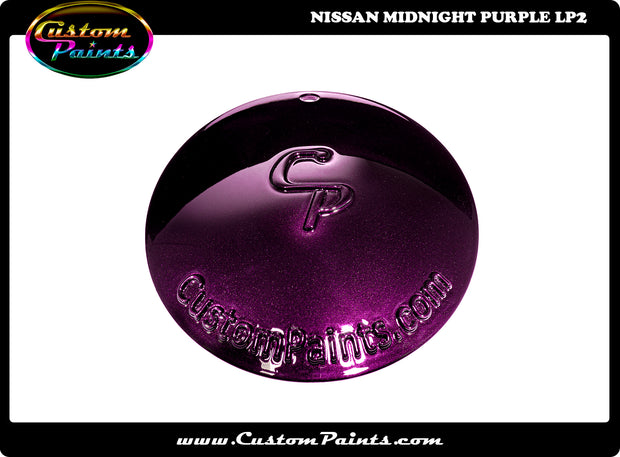 Nissan: Midnight Purple - Paint Code LP2 – Custom Paints Inc