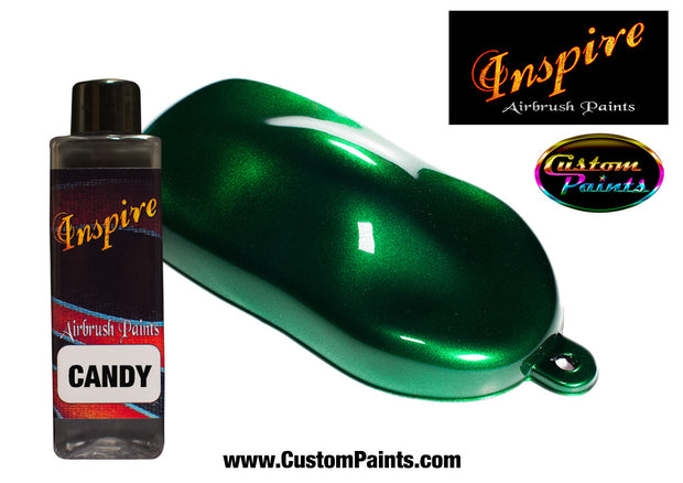 Inspire Custom Candy Airbrush Paints - Base, Pearl Paint, Flip