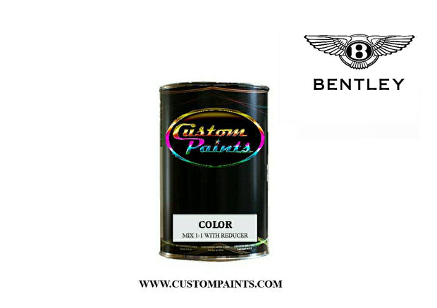 Bentley: Bentayga Bronze - Paint code 6835 – Custom Paints Inc