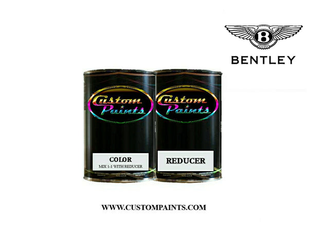 Bentley: Storm Grey - Paint Code 6704