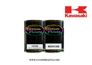Kawasaki: Champagne Gold - Paint code 18