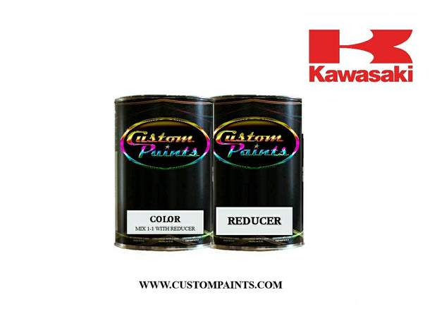 Kawasaki: Cremond Olive Silver - Paint code 32