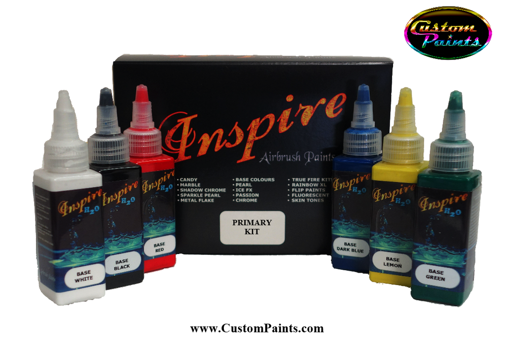 Inspire Primary Airbrush Kit – Custom Paints Inc