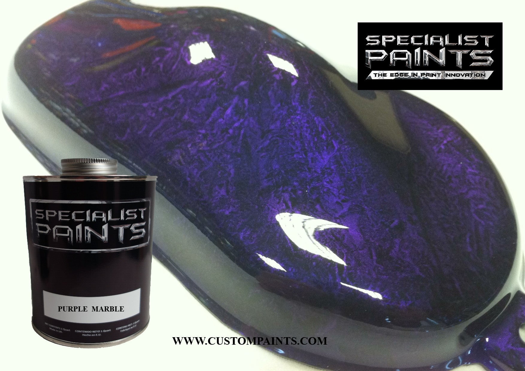 ターニングポイント ポジトロン　マーカス・コウ　マーブルカラー　marble Marble – Custom Paints Inc